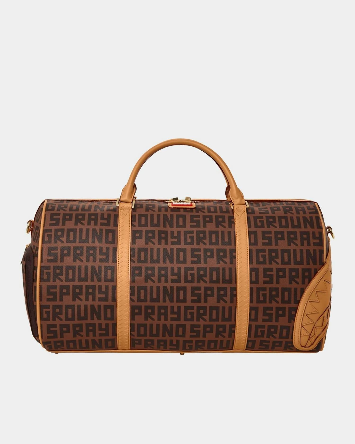 Sprayground - Men's Split Henny Money Check Duffle Bag