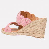 Andre Assous - Women's Nolita Twist Wedge Sandals