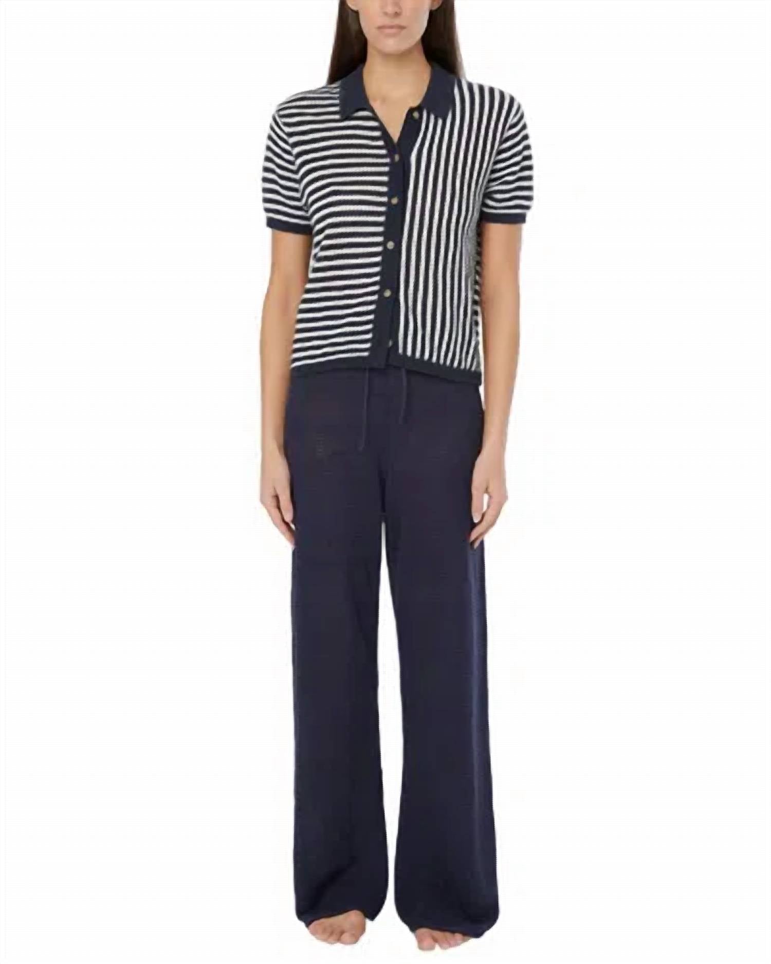 Onia - Knit Linen Pant