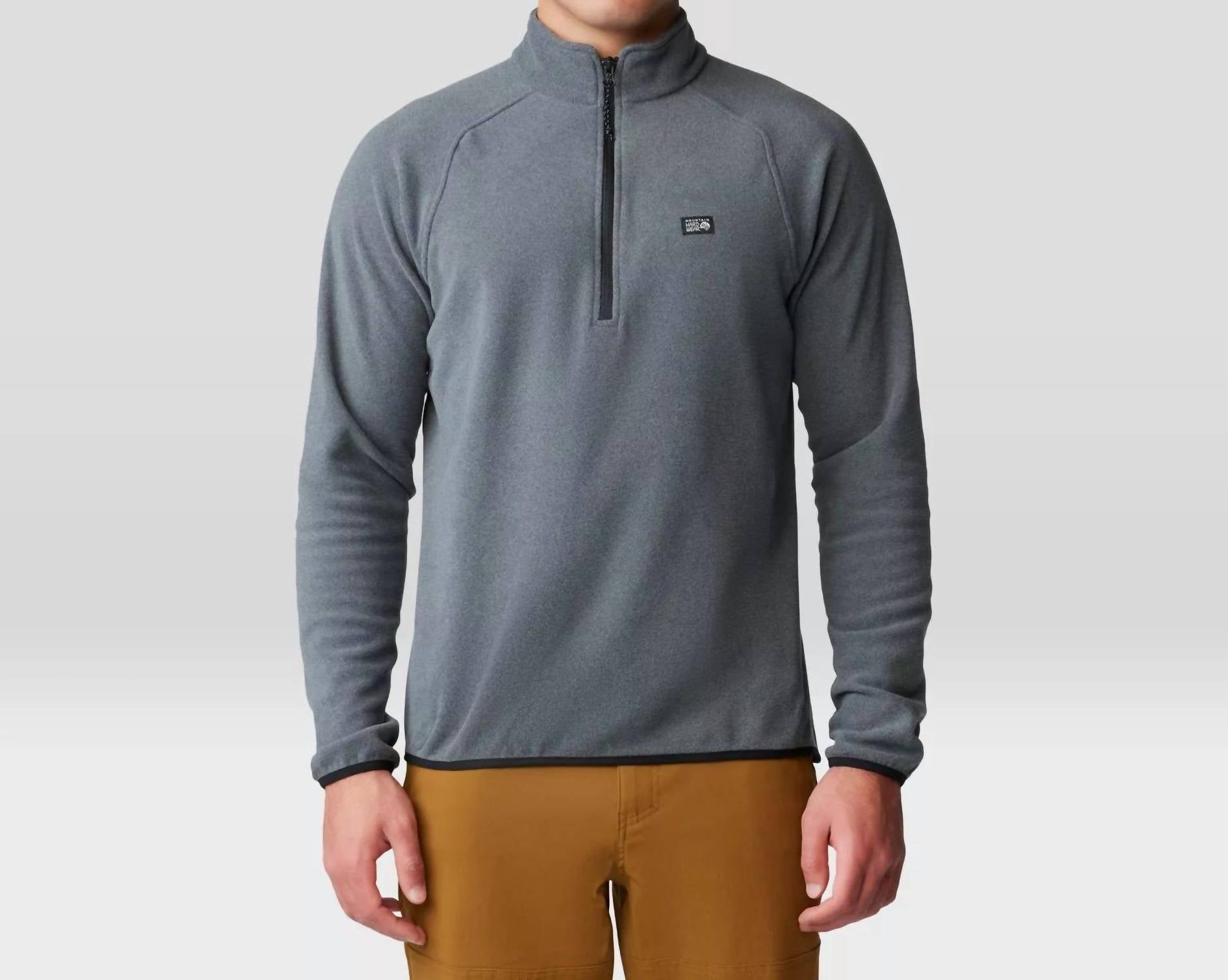 Mountain Hardwear - Men's Microchill 1/4 Zip Pullover Sweatshirt