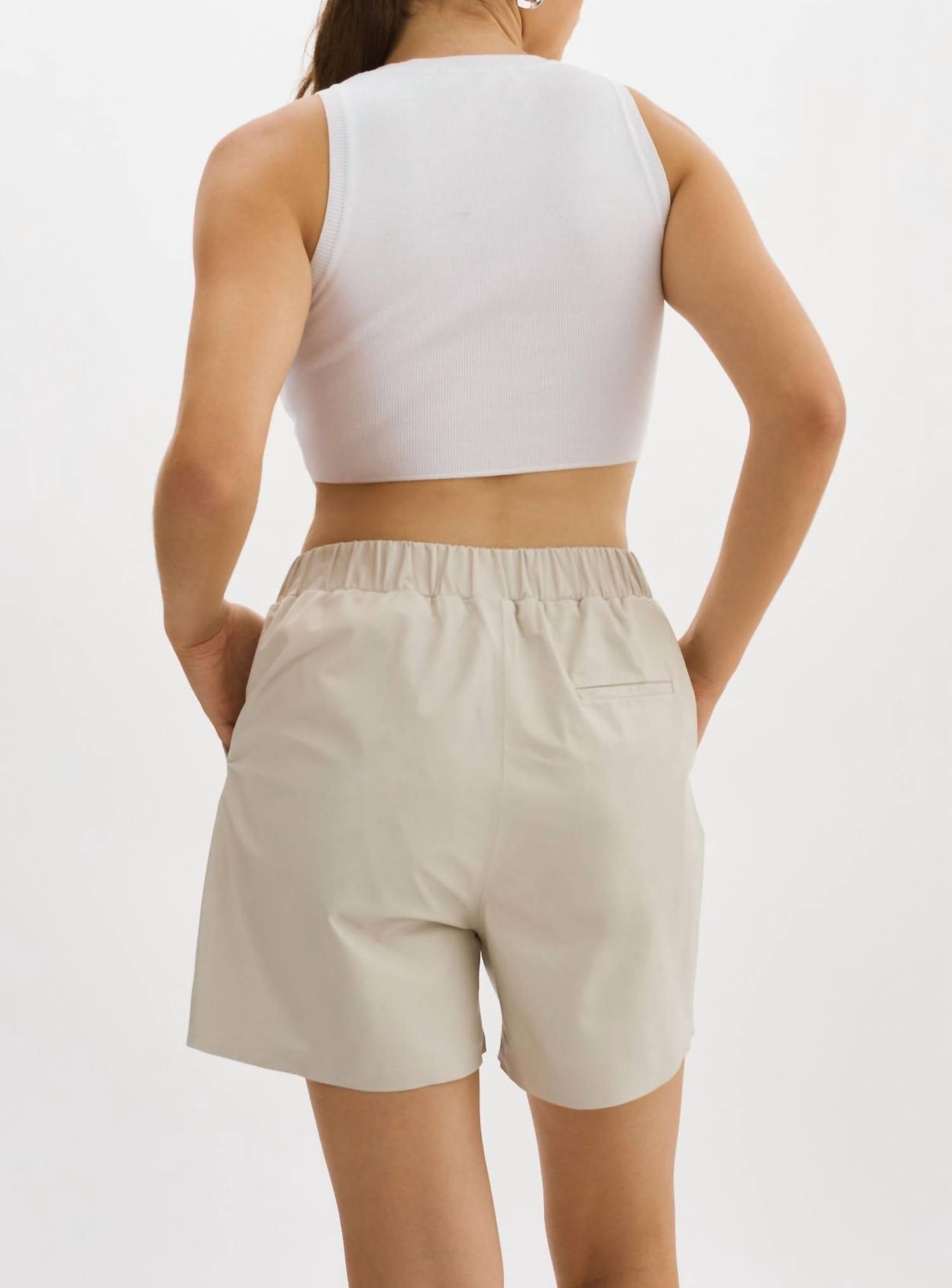 Lamarque - Robyn Leather Short