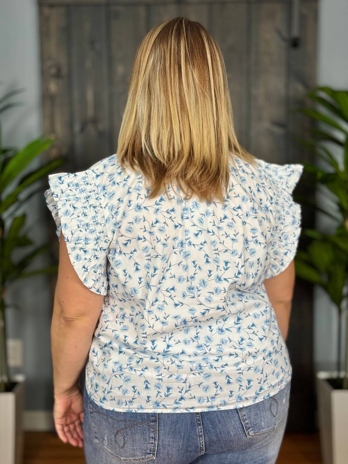 Simply Southern - Abigail Floral Top