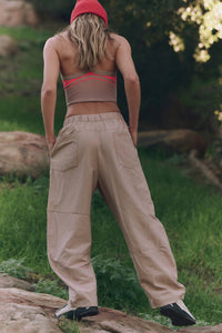 Free People - Relaxed Game Day Track Pant