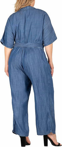 Standards & Practices - Tencel Short Sleeve Jumpsuit