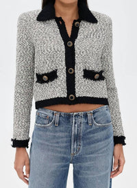 L'Agence - Arielle Collared Jacket