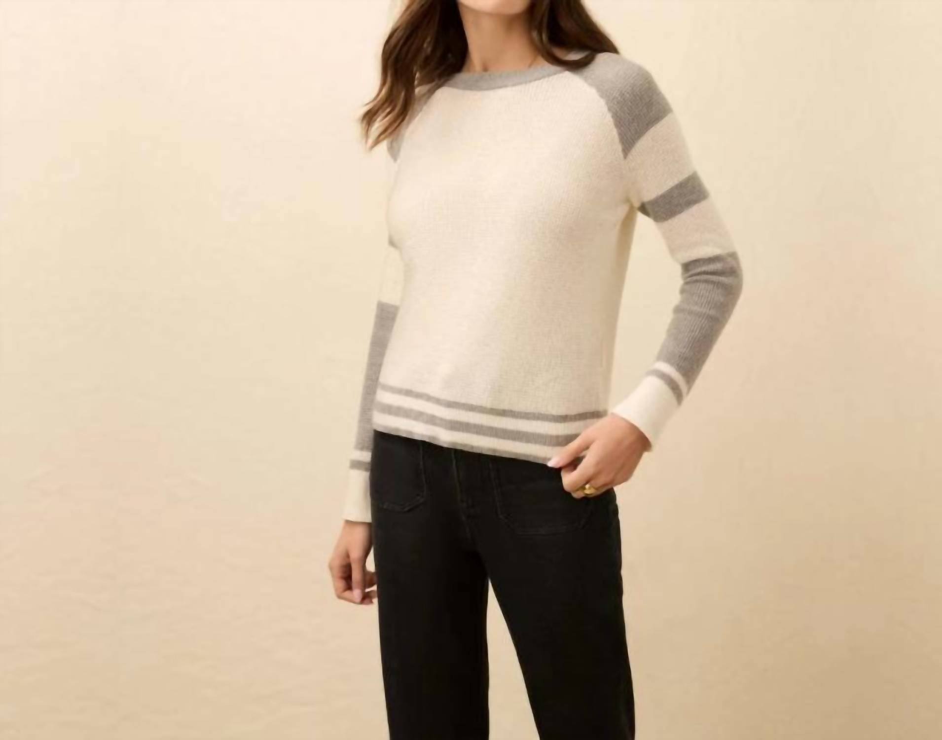 Faherty - Women's Throwback Crew Top