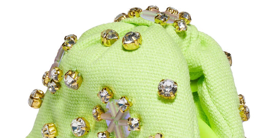 Lele Sadoughi - Women's Fusion Crystal Paillette Simone Clip