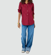 Kerri Rosenthal - Mia Max Heart Button Down Shirt