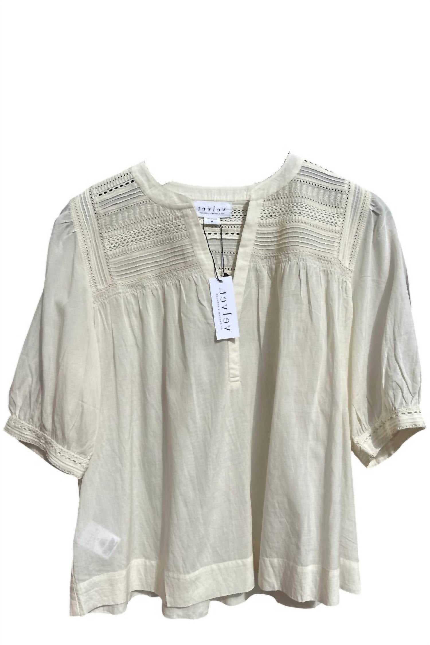 Velvet By Graham & Spencer - Marci Top