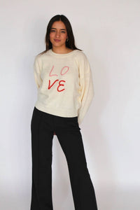 Le Lis - Love Tinsel Sweater