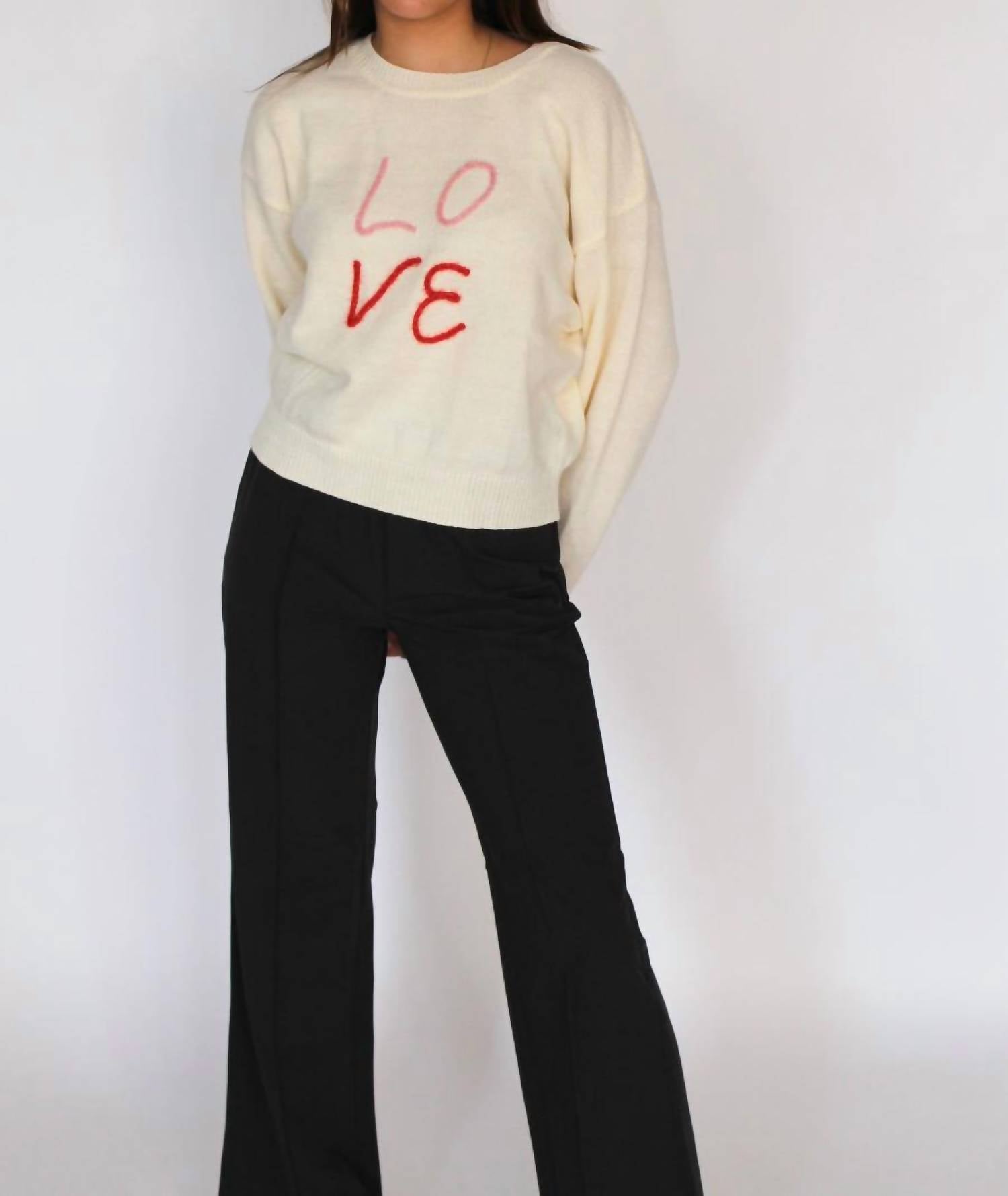 Le Lis - Love Tinsel Sweater