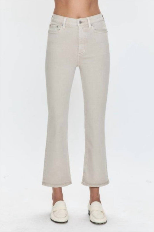 Pistola - Women's Lennon High Rise Crop Jean