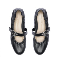 Schutz - Women's Calita Nappa Leather Ballet Flat