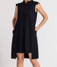 Tavrovska - Kyoto Pleat Mini Dress