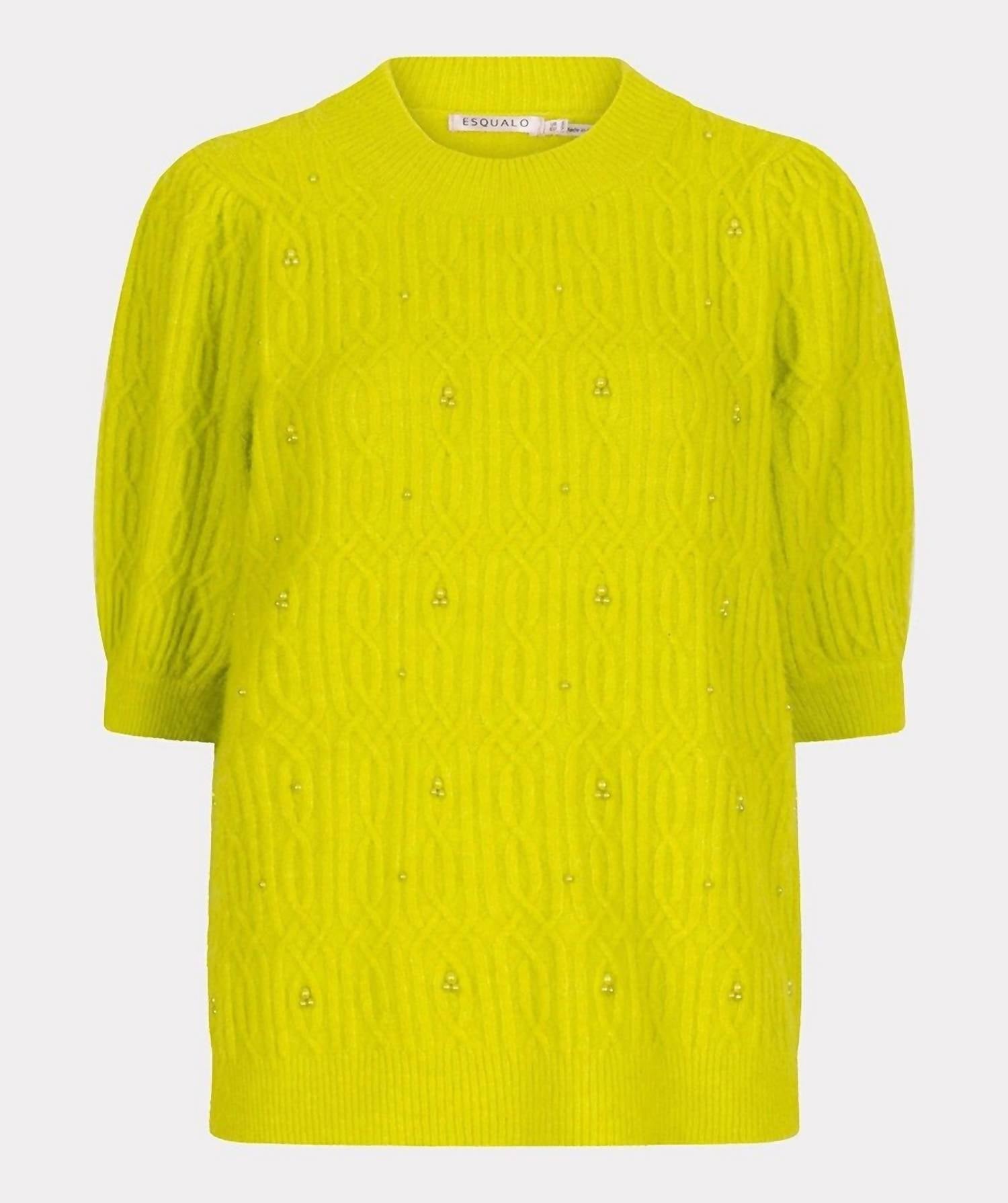 Esqualo - Saffi Pearls Sweater