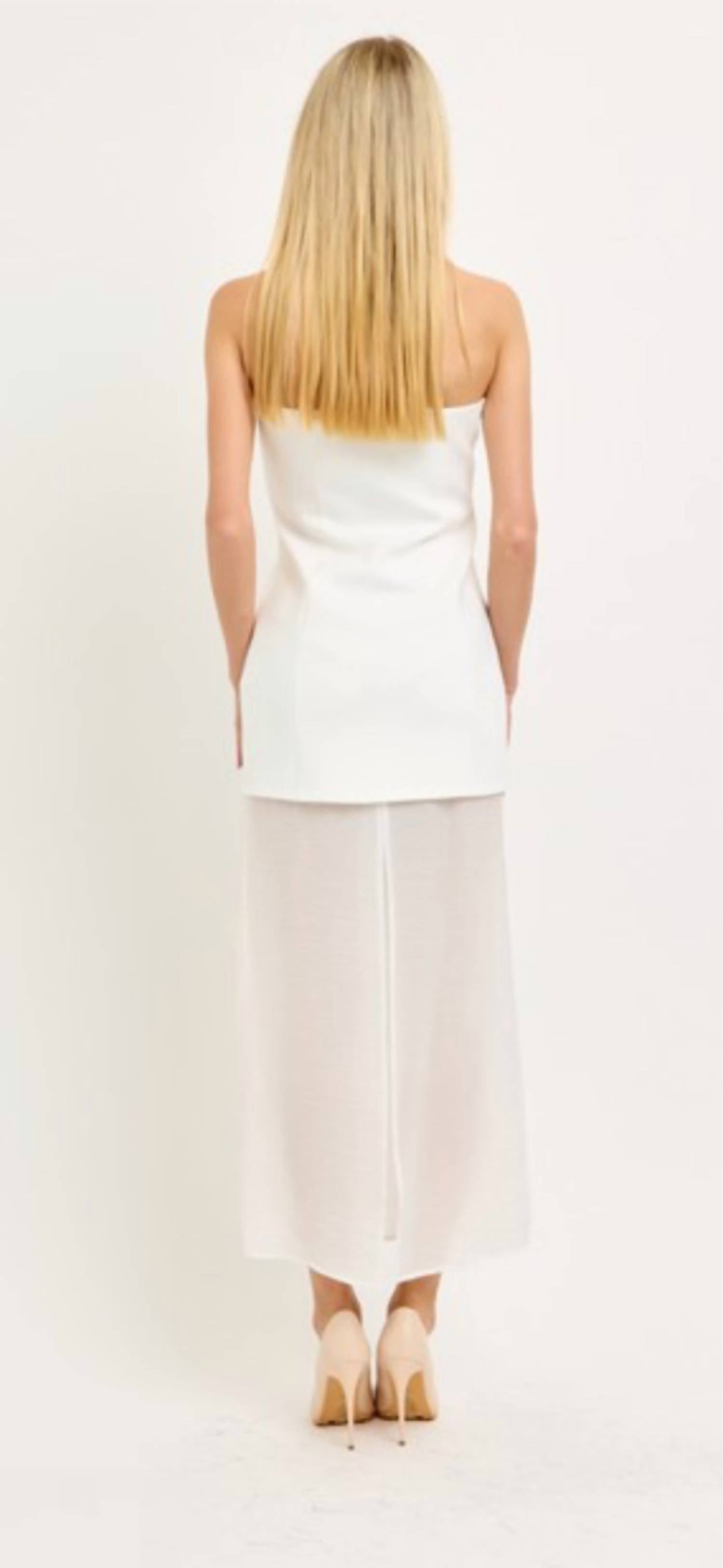 Lena - Contrast Maxi Dress