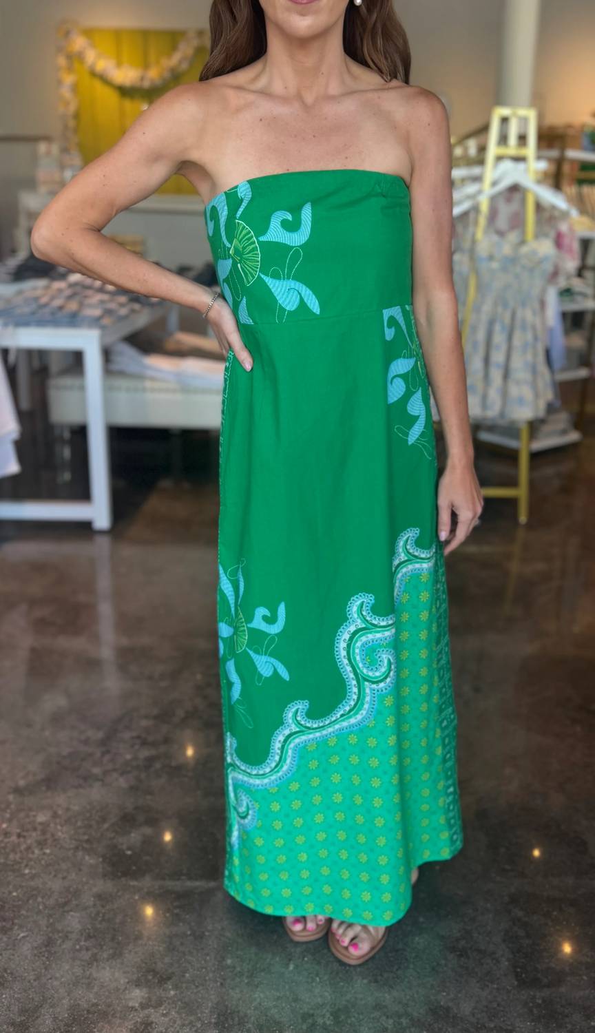 Anna Cate - Wess Midi Dress