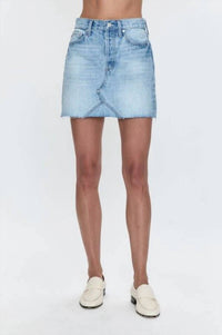 Pistola - Kat High Rise Vintage Mini Skirt