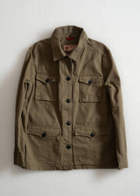 Iron & Resin Connor Jacket in army - women's jacket - alternate view