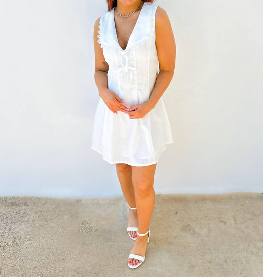 Tcec - Maybe Someday Pleated Detail Dress