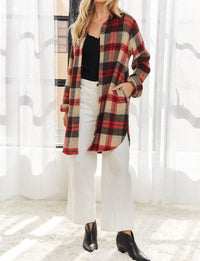 Adora - Classic Flannel Shacket