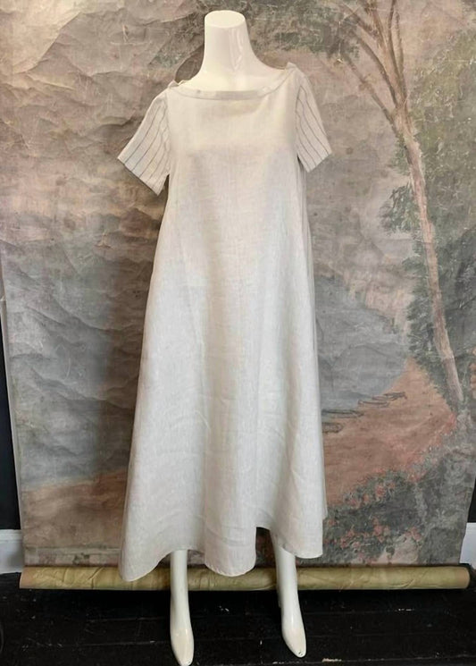 Amma By Kedem Sasson - Open Cap Sleeve Long Dress