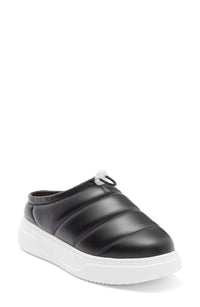 J/SLIDES Women's Coco Slip On Sneaker in black - women's sneaker - alternate view