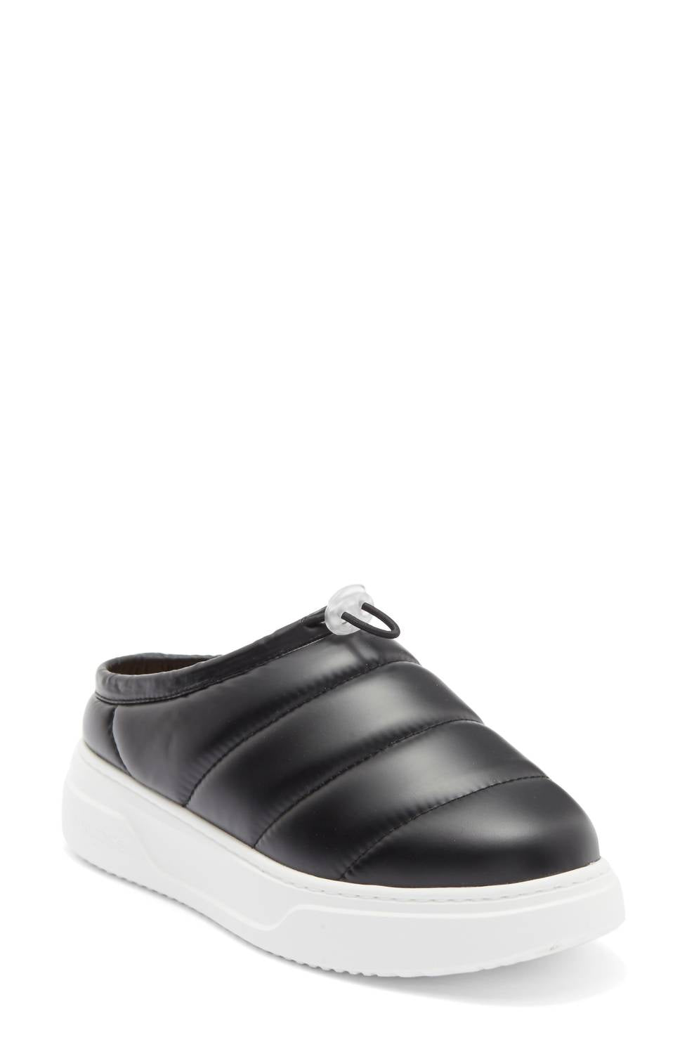 J/SLIDES Women's Coco Slip On Sneaker in black - women's sneaker - alternate view