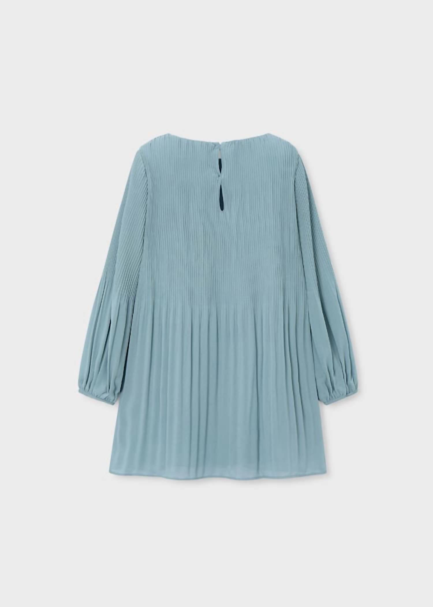 Mayoral - Girl's Pleated Chiffon Dress