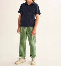 Cozmo - Kid's Mael Short Sleeve Terry Polo