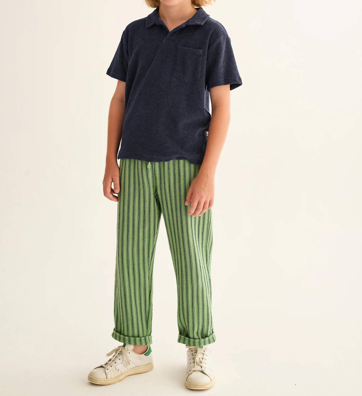 Cozmo - Kid's Mael Short Sleeve Terry Polo