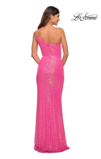 La Femme - Women's Sequined Gown