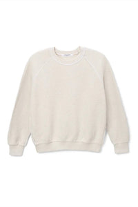 Perfectwhitetee - Ziggy Inside-out Shrunken Sweatshirt
