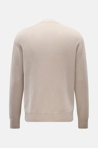 A Trip In A Bag - Men's Extreme Cashmere Crew Sweater