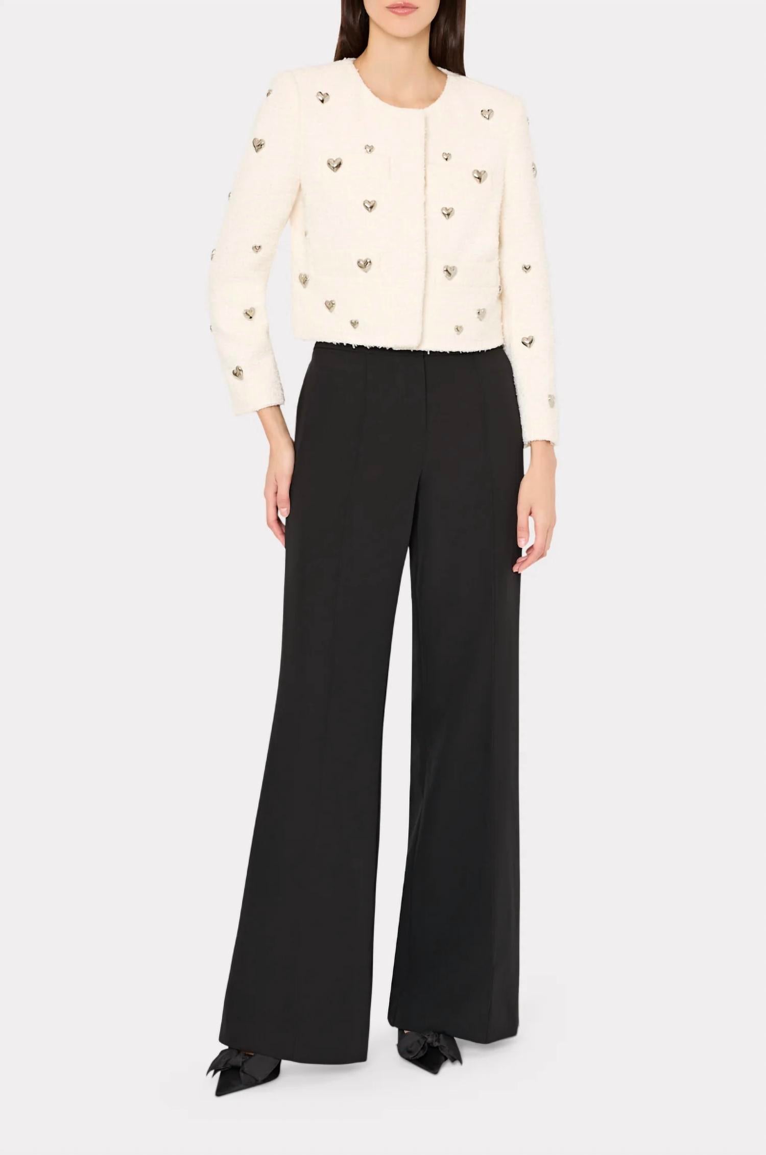 Milly - Phoebe Heart Applique Jacket