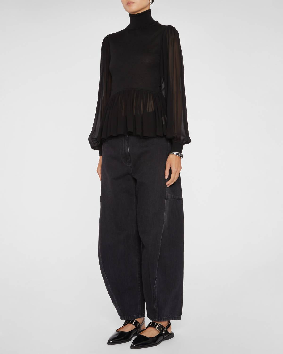 Ulla Johnson - Liana Turtleneck Top