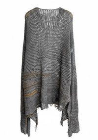 Umit Unal - Women's Knitted Cotton Cardigan