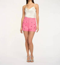 Cinq A Sept - Wildflower Paillette Tora Short