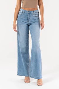 Hidden - Nori High Waist Wide Leg Jean