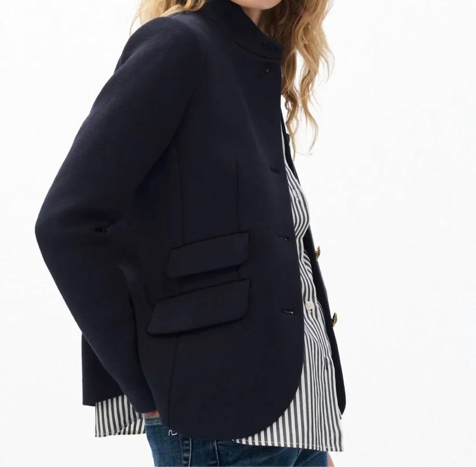Rag & Bone - Slade Ponte Blazer