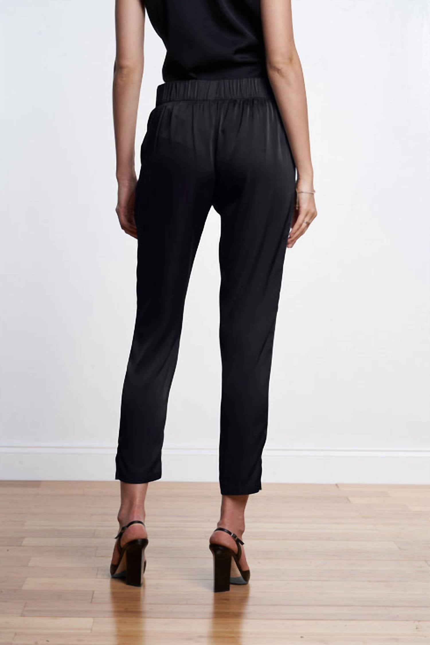 Nouvelle / Silk95Five - Havana Straight Leg Pants