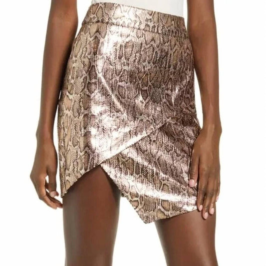 J.O.A. - Wrap Mini Skirt