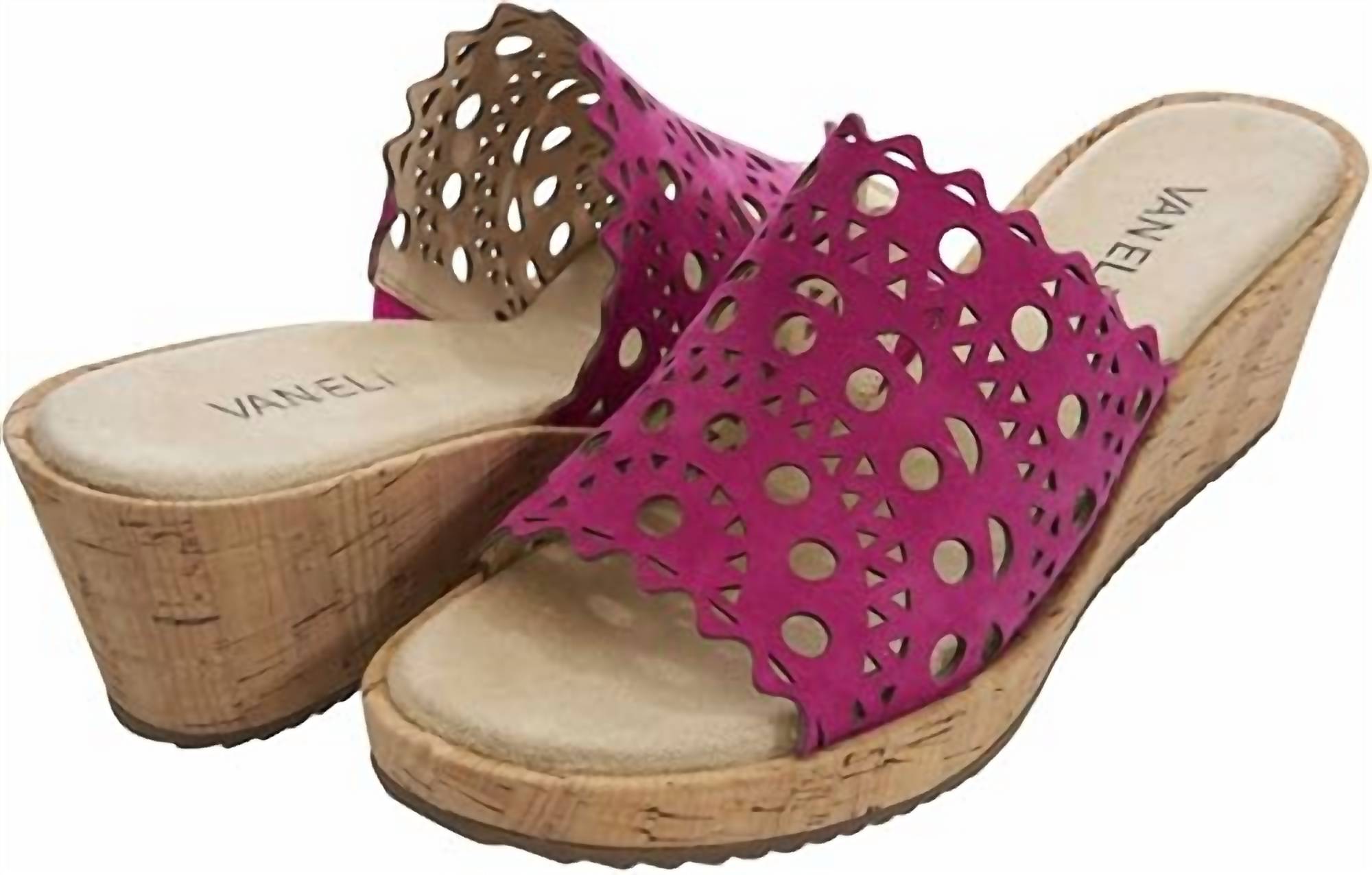 Vaneli - Women's Cammie Wedge Sandal