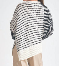 Elan - Mara Asymmetrical Sweater