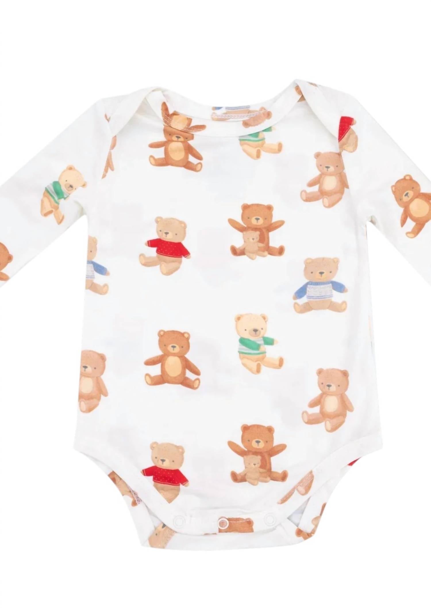 Angel Dear - Kids Teddy Bear Bodysuit