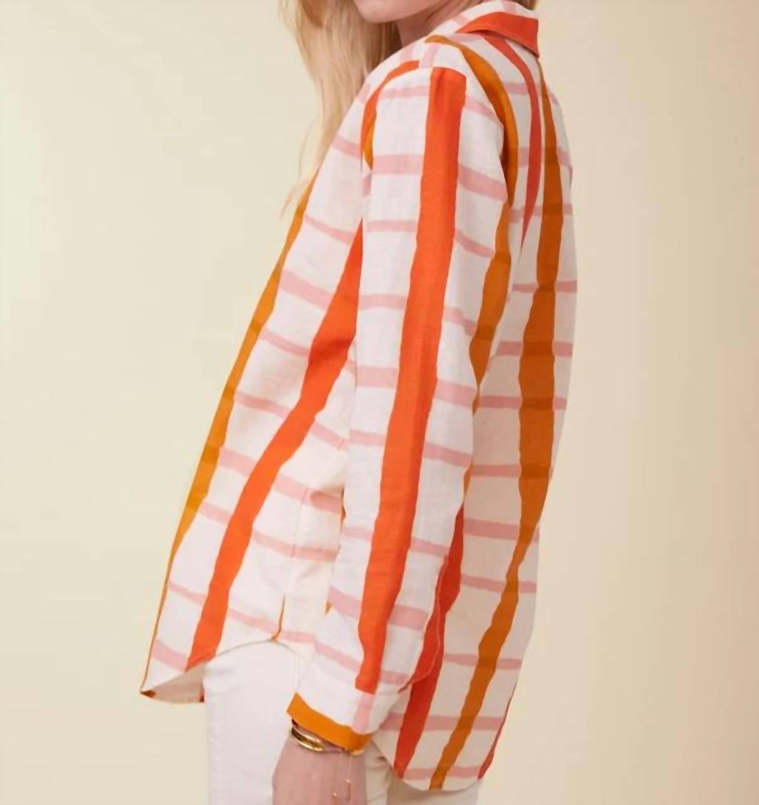 Spartina 449 - Aida Relaxed Button Down Shirt