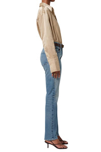 Citizens of Humanity Zurie Straight Jeans in lyon - women's jeans - alternate view