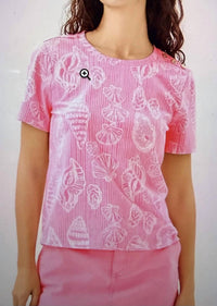 Lilly Pulitzer Barreto Knit Top in rousseau - women's blouse