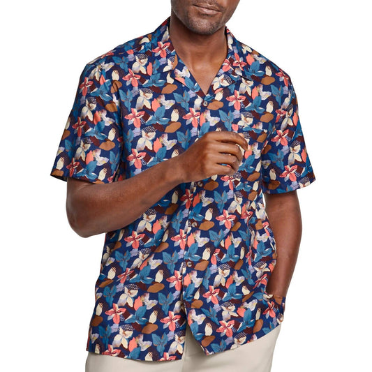 Johnston & Murphy - Short Sleeve Camp Shirt