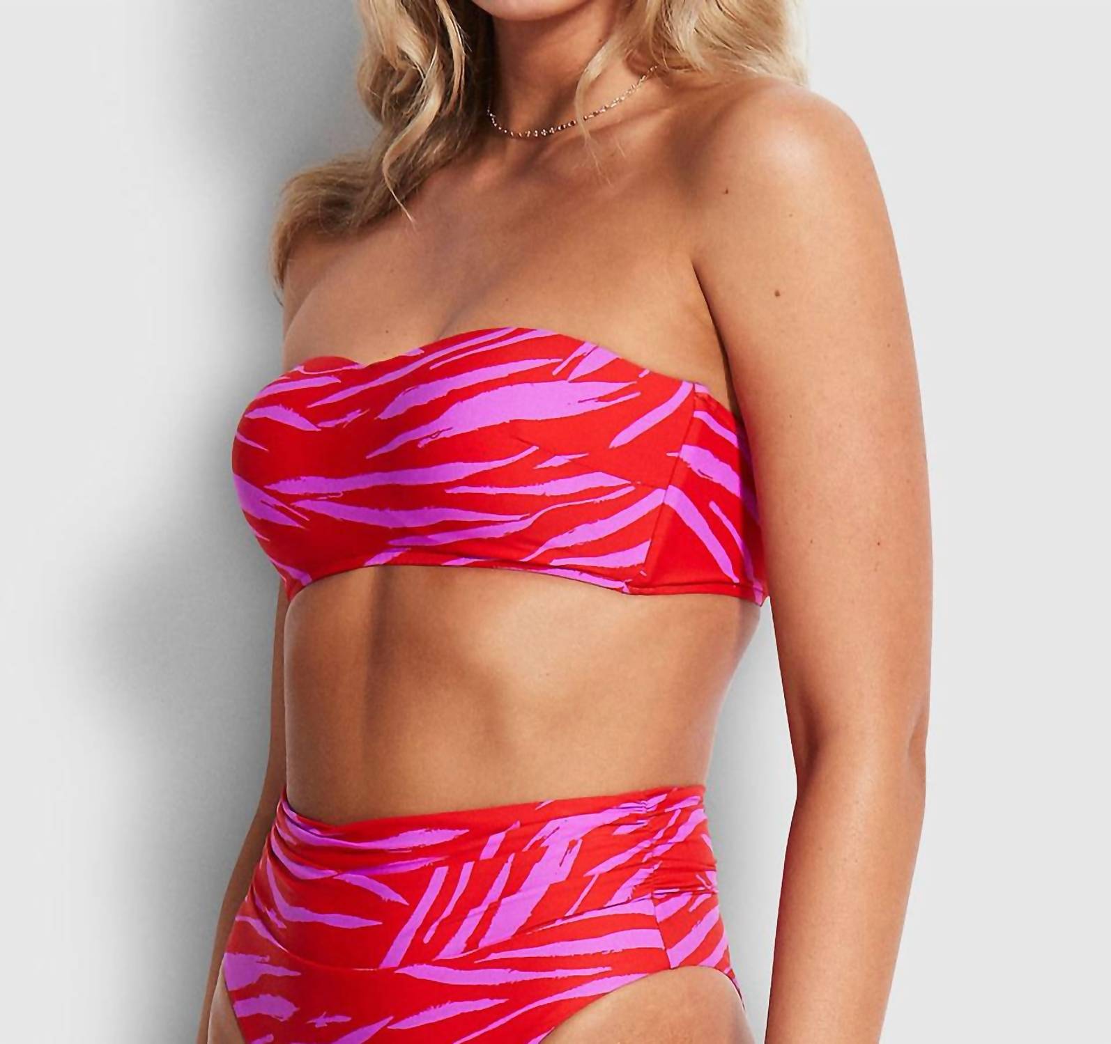 Seafolly - Skin Deep Bustier Bra